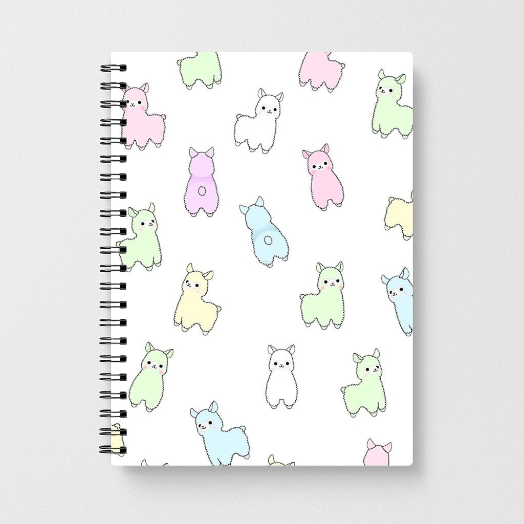 Pastel Pacas Notebook