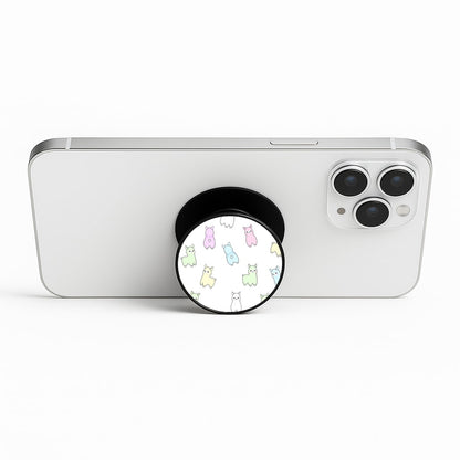 Pastel Pacas Phone Stand