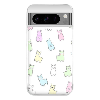 Pastel Pacas Phone Case for Google Pixel 8 Pro