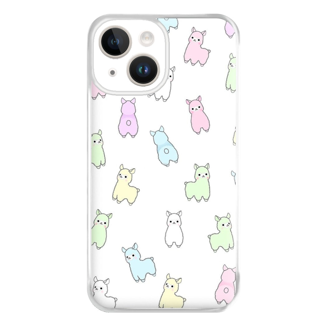 Pastel Pacas Phone Case for iPhone 14