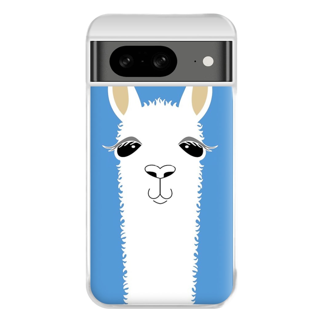 Llama Portrait Phone Case for Google Pixel 8