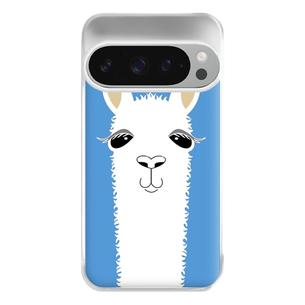 Llama Portrait Phone Case for Google Pixel 9 Pro XL