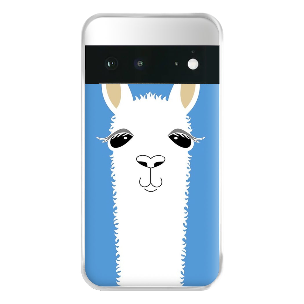 Llama Portrait Phone Case for Google Pixel 6a