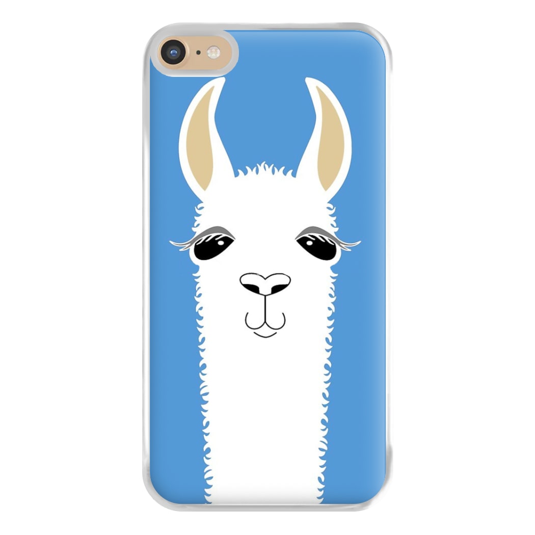 Llama Portrait Phone Case for iPhone 6 Plus / 7 Plus / 8 Plus