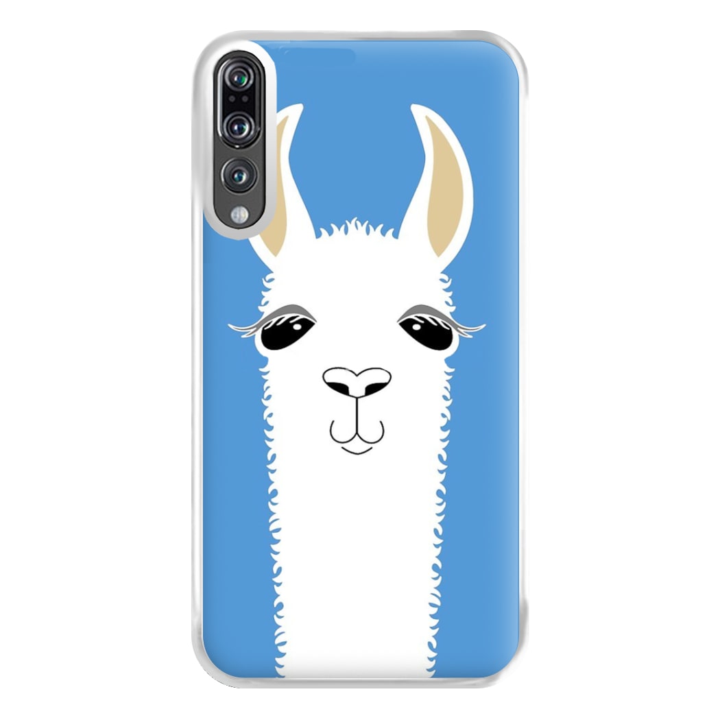 Llama Portrait Phone Case for Huawei P20 Pro