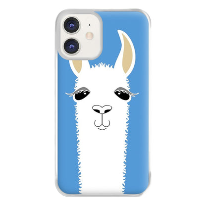 Llama Portrait Phone Case for iPhone 12 / 12 Pro