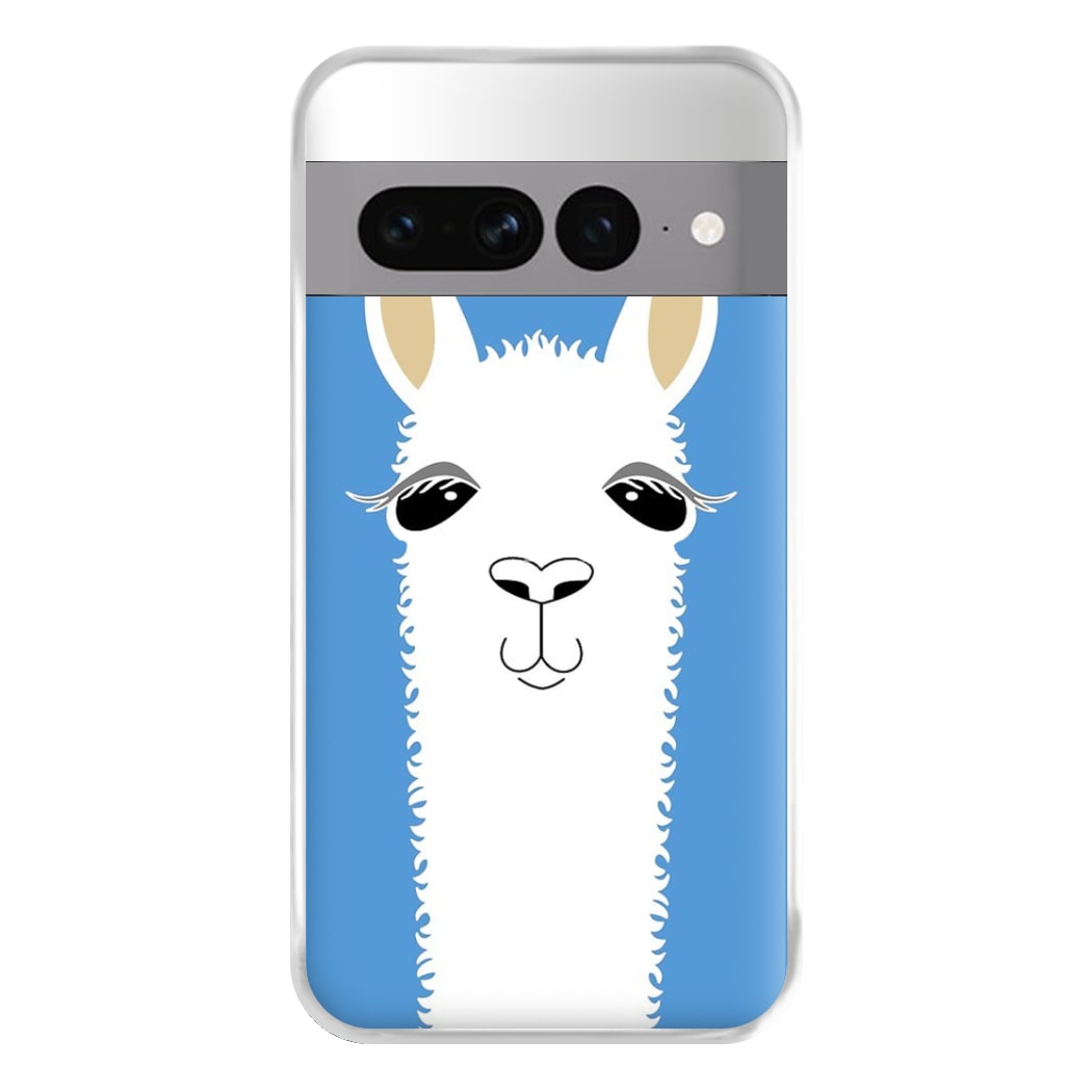 Llama Portrait Phone Case for Google Pixel 7 Pro