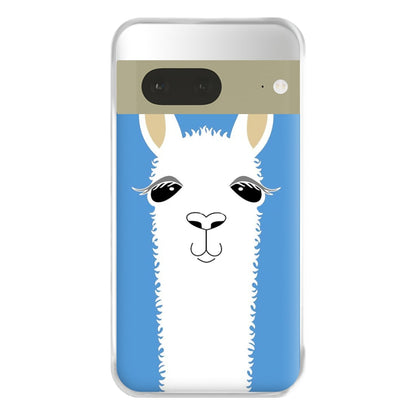 Llama Portrait Phone Case for Google Pixel 7a