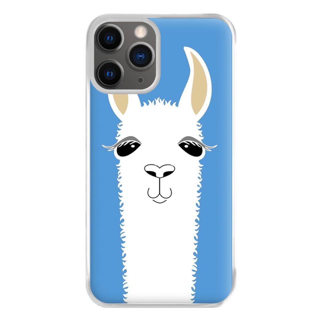 Llama Portrait Phone Case for iPhone 12 Pro Max