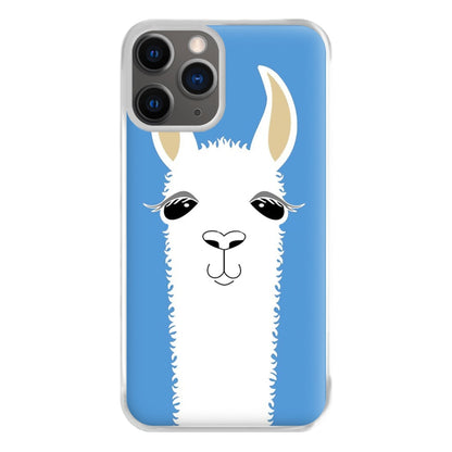 Llama Portrait Phone Case for iPhone 12 Pro Max