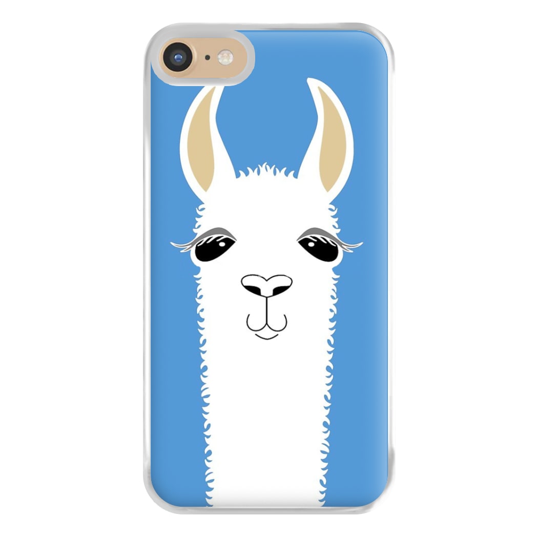 Llama Portrait Phone Case for iPhone 6 / 7 / 8 / SE