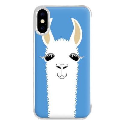 Llama Portrait Phone Case for iPhone XS Max