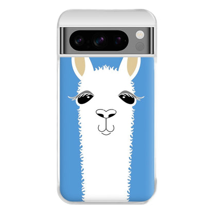 Llama Portrait Phone Case for Google Pixel 8 Pro