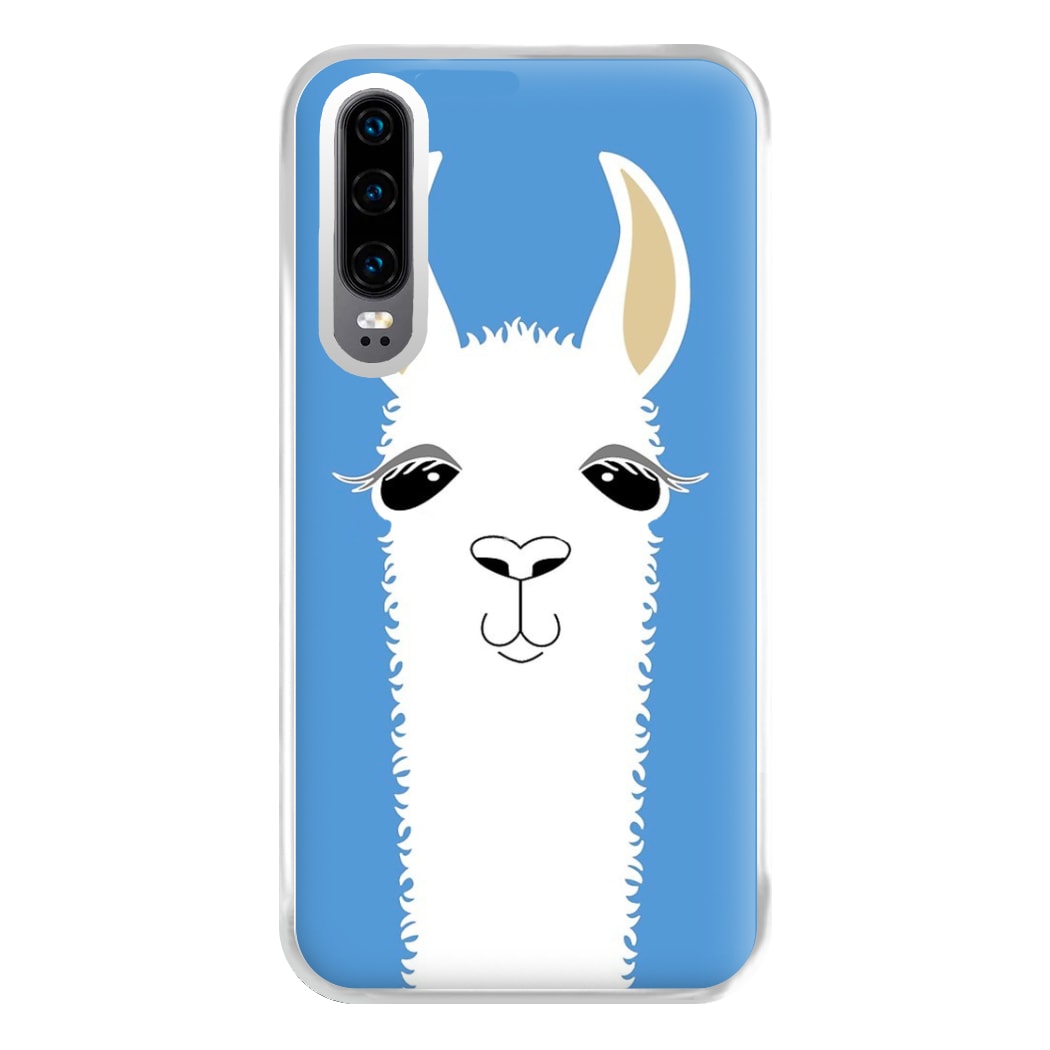 Llama Portrait Phone Case for Huawei P30