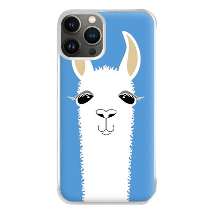 Llama Portrait Phone Case for iPhone 11 Pro Max