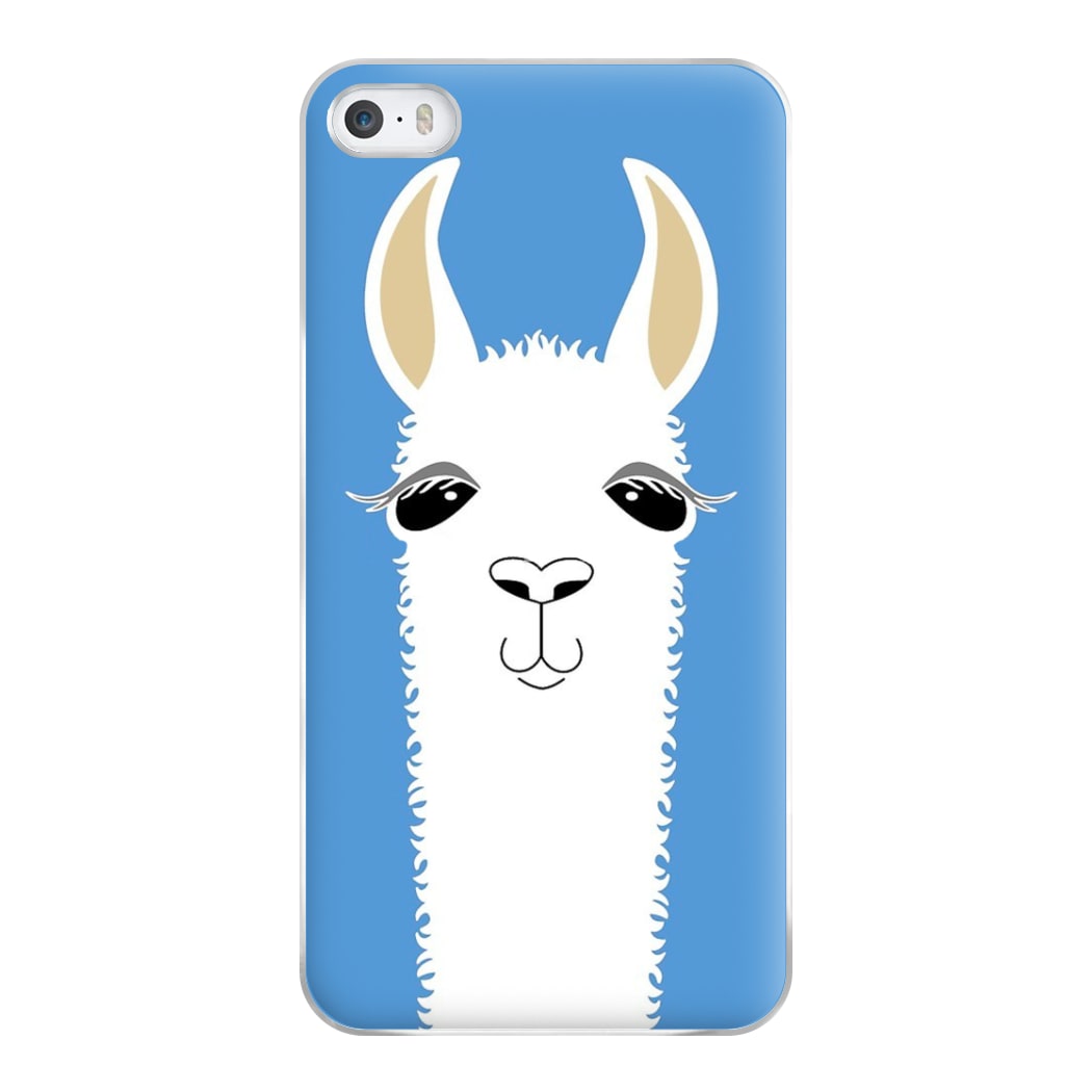 Llama Portrait Phone Case for iPhone 5 / 5s / SE 2016