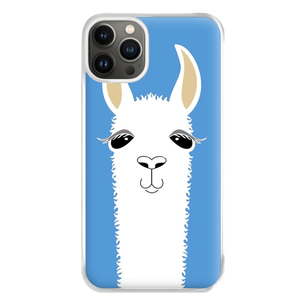 Llama Portrait Phone Case for iPhone 13