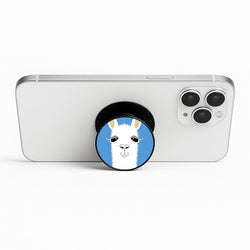 Llama Portrait Phone Stand