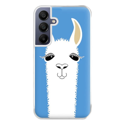 Llama Portrait Phone Case for Galaxy A16