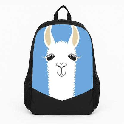 Llama Portrait Backpack