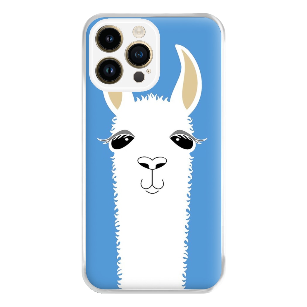 Llama Portrait Phone Case for iPhone 14 Pro Max