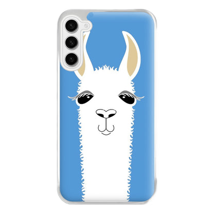 Llama Portrait Phone Case for Galaxy S23FE