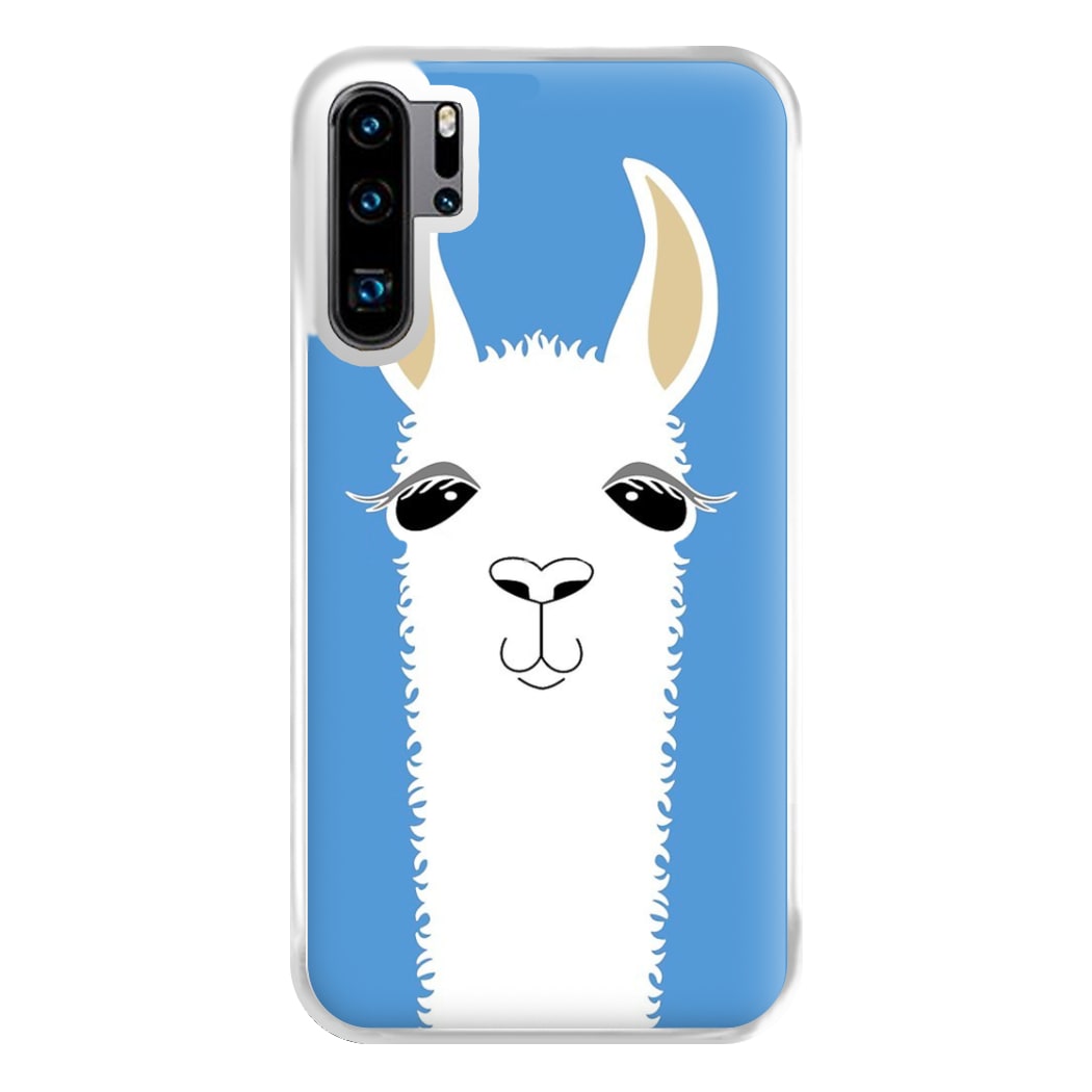 Llama Portrait Phone Case for Huawei P30 Pro