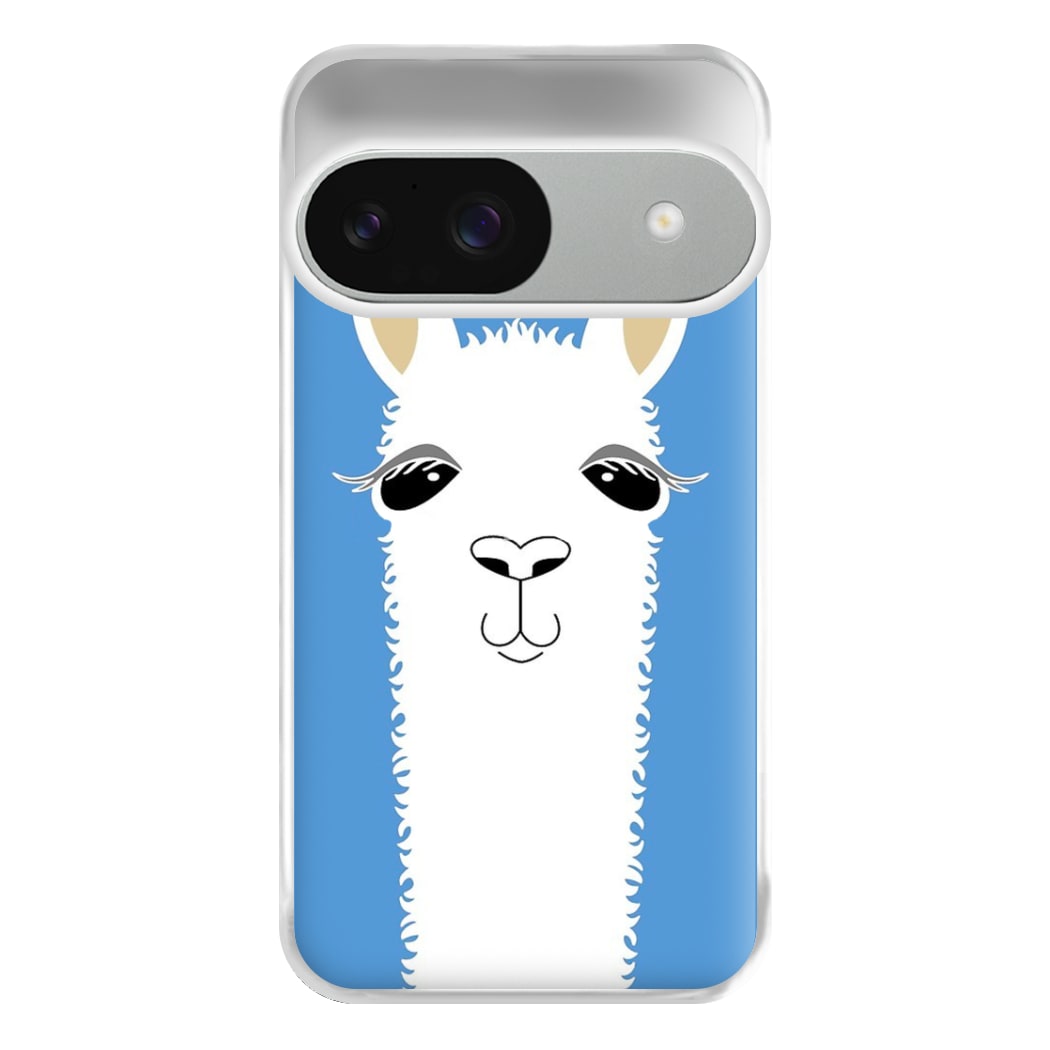 Llama Portrait Phone Case for Google Pixel 9 / 9 Pro