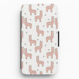 Patterns Wallet Phone Cases