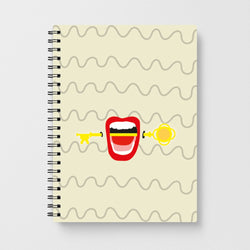 Cover - American Horror Story Notebook