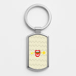 Cover - American Horror Story Silver Keyring