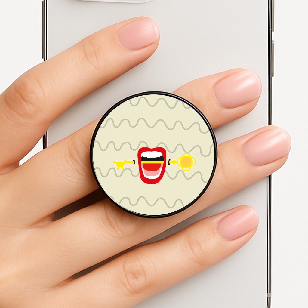 Cover - American Horror Story Phone Grip