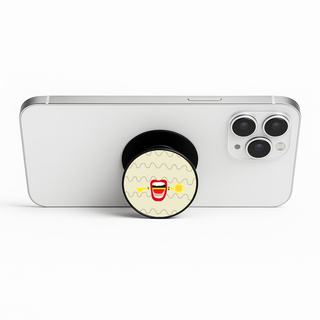 Cover - American Horror Story Phone Stand