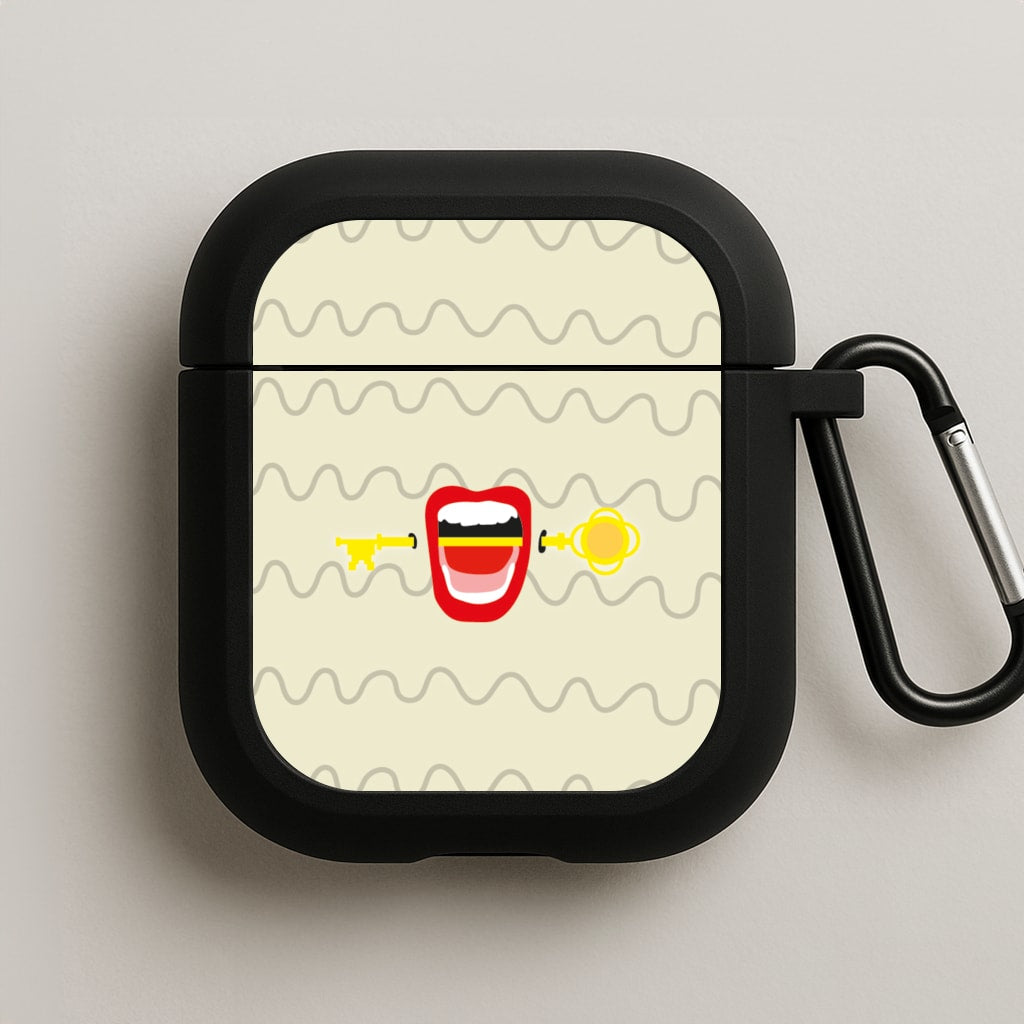 Cover - American Horror Story AirPods Case