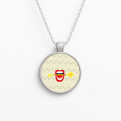 Cover - American Horror Story Circle Necklace