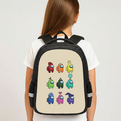 Among Gaming characters Backpack