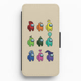 Among Us Wallet Phone Cases