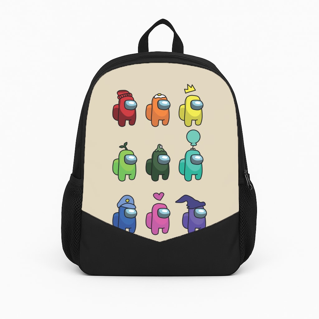 Among Gaming characters Backpack