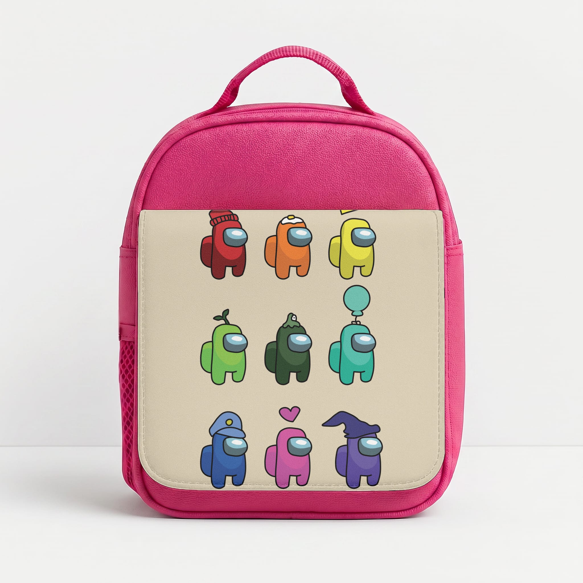 Among Gaming characters Lunchbox - Pink