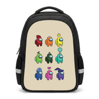 Among Gaming characters Backpack