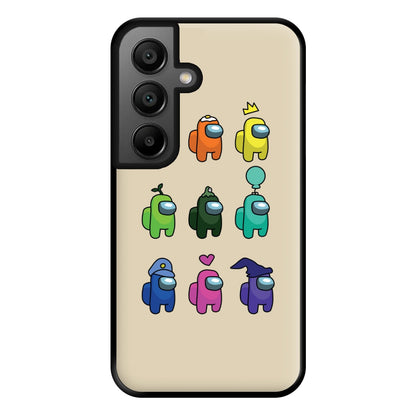 Among Gaming characters Phone Case for Google Pixel 8