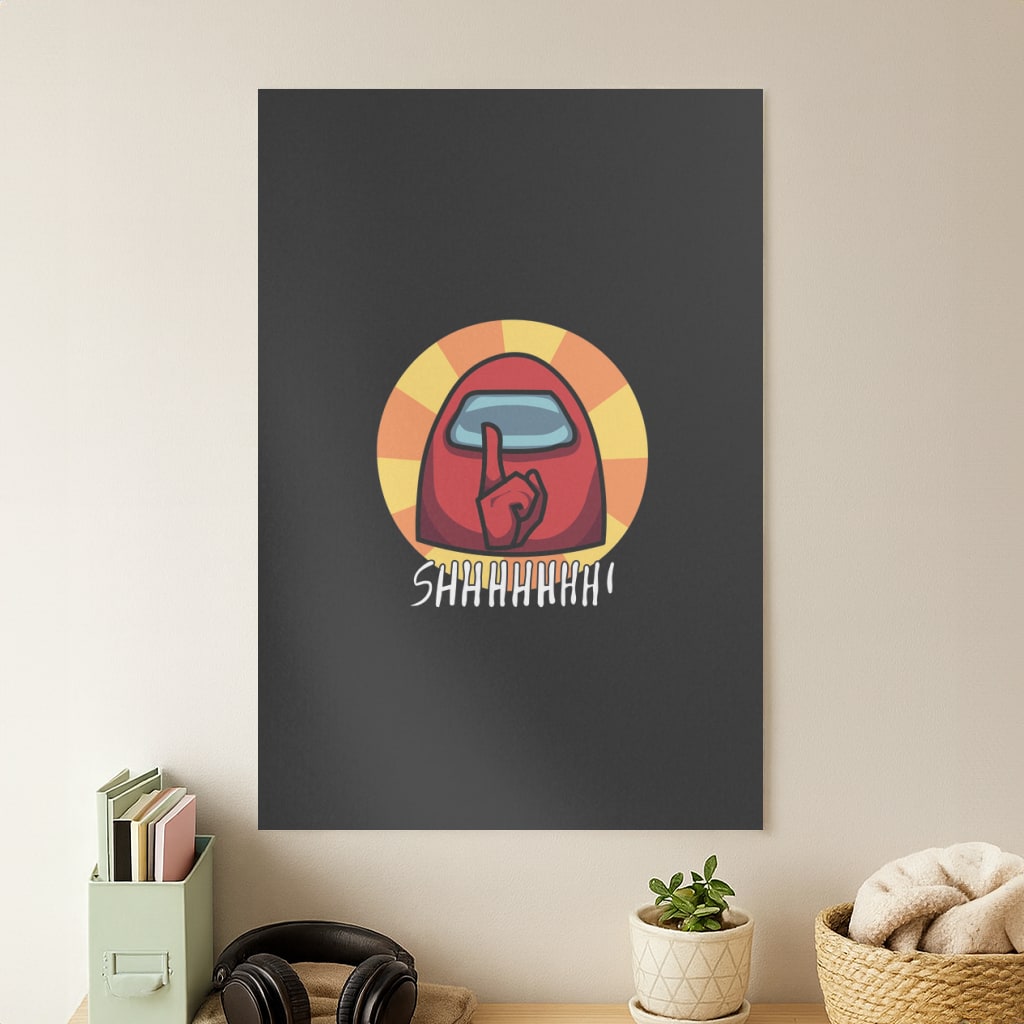 You're the imposter - Among Us Poster