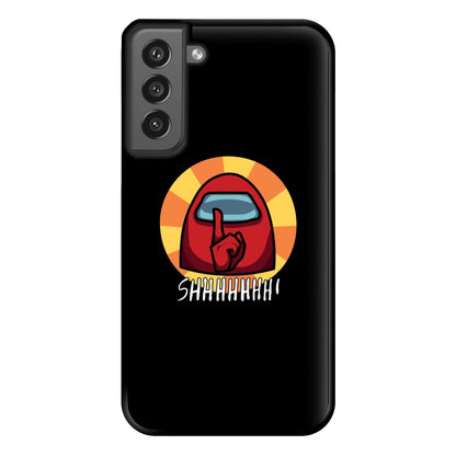 You're the imposter - Among Us Phone Case for Galaxy S21FE