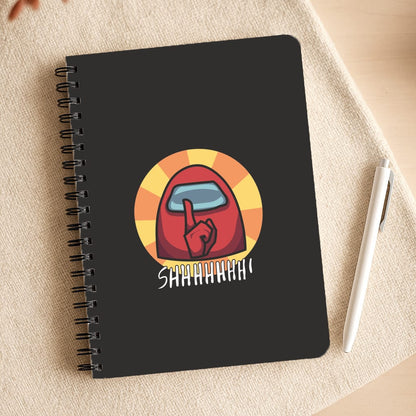 You're the imposter - Among Us Notepad