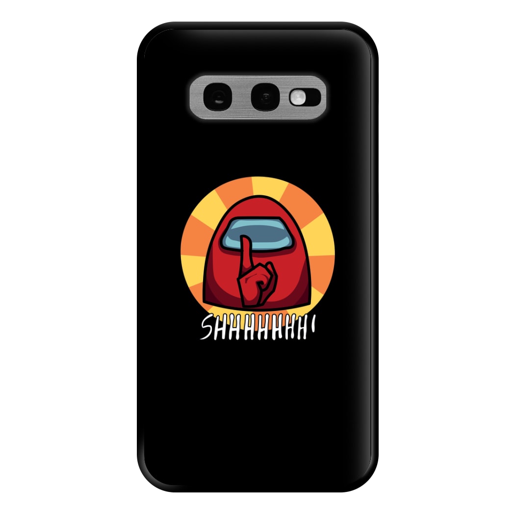 You're the imposter - Among Us Phone Case for Galaxy S10e