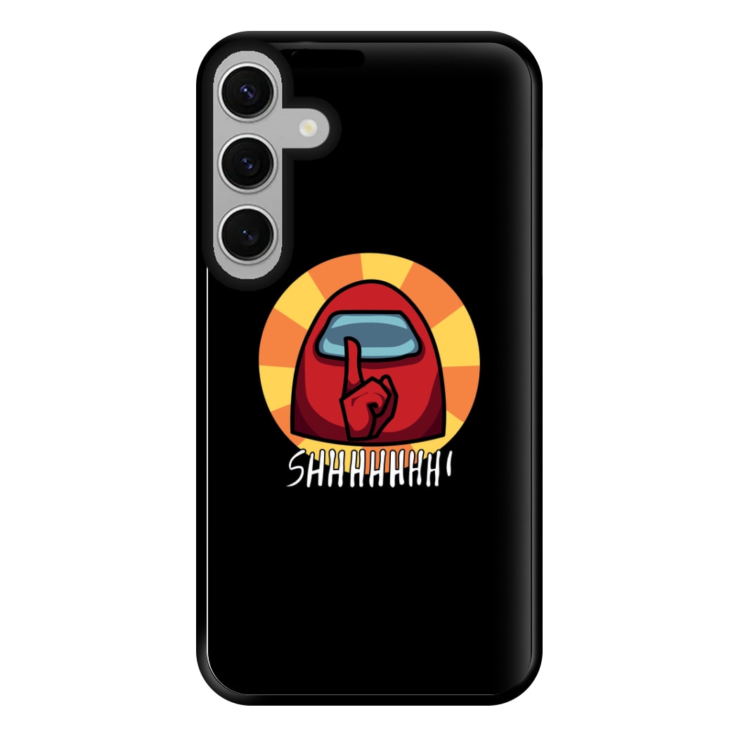 You're the imposter - Among Us Phone Case for Galaxy S24FE