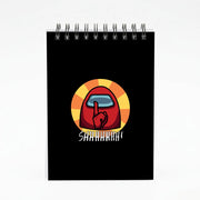 You're the imposter - Among Us Notebook 4