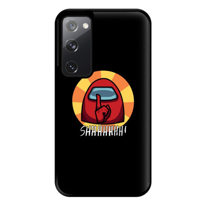 You're the imposter - Among Us Phone Case for Galaxy S20FE