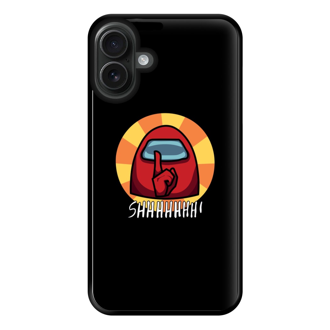 You're the imposter - Among Us Phone Case for iPhone 16 Plus