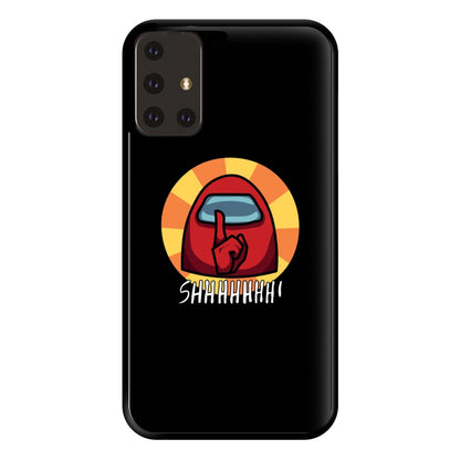 You're the imposter - Among Us Phone Case for Galaxy A71